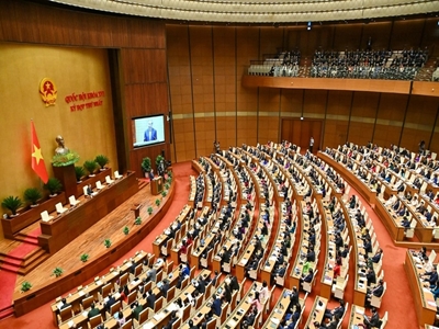 Sáng nay 24-4, bế mạc Kỳ họp thứ nhất, Quốc hội khóa XVI